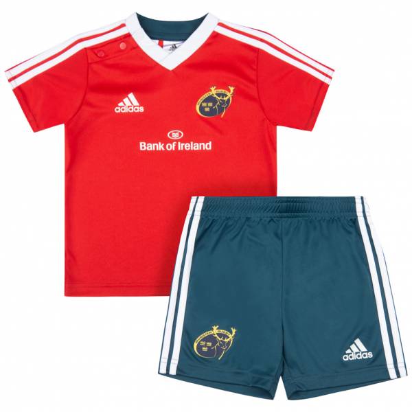 adidas Ensemble pour Bébés Kit Munster Rugby Maillot Ensemble G70180