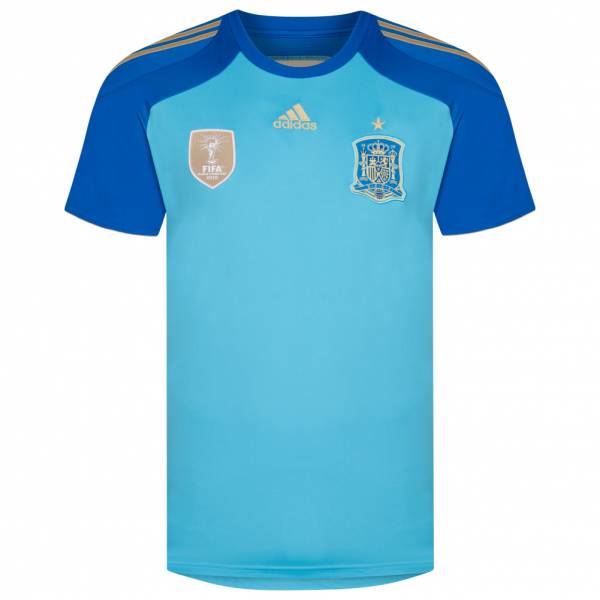 Spain adidas Hommes Gardien de but à domicile Maillot G85244
