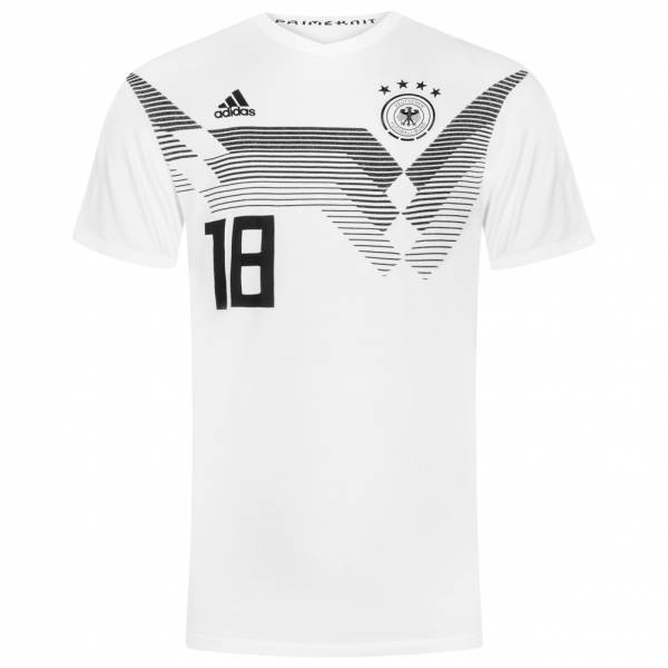 DFB Allemagne adidas Hommes Accueil Maillot Primeknit CE8462