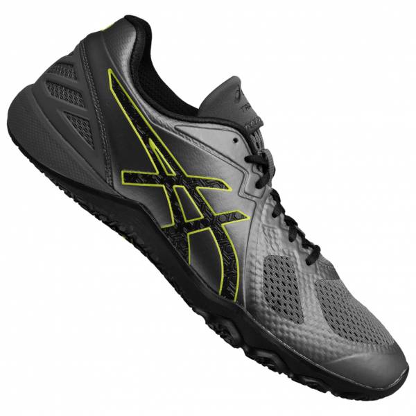 Chaussures de fitness pour hommes ASICS Conviction X Shocking S703N-9790