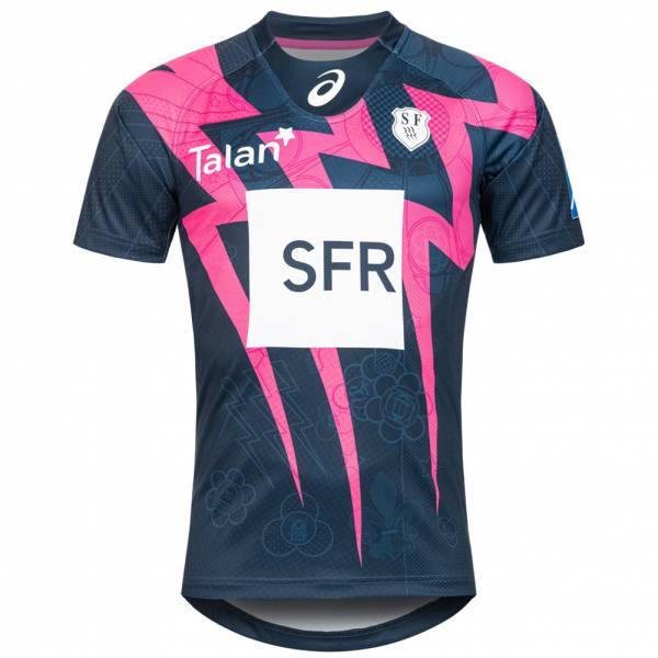 Stade Francais ASICS Rugby Hommes Match Pro Maillot 131160RF-8124