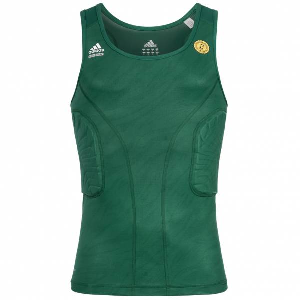 adidas Hommes Padded Basketball TechFit Haut sans manches O24714