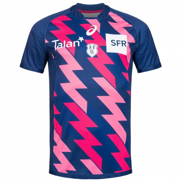 Stade Francais ASICS Rugby Hommes Maillot domicile 134761RF-8029