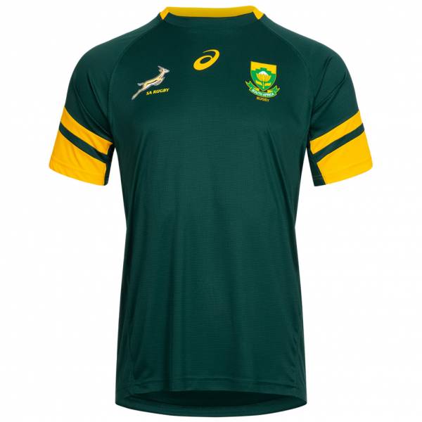 Afrique du Sud Springboks ASICS Hommes Rugby Maillot 126328SR-4100