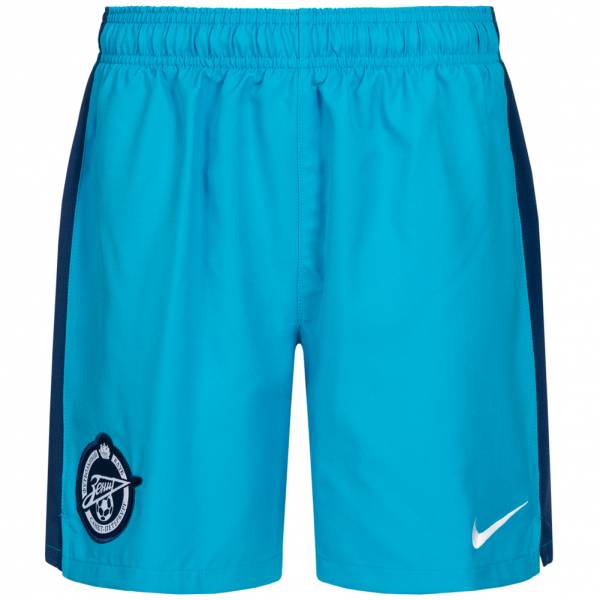 Zenit Saint-Pétersbourg Nike Enfants Short domicile 389639-498