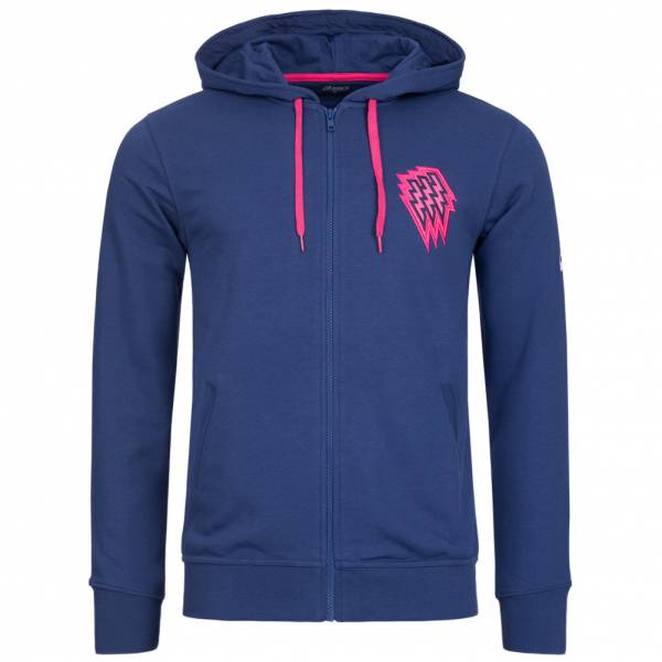 Stade Francais ASICS Rugby Full Zip Hommes Sweat à capuche 134805RF-8029