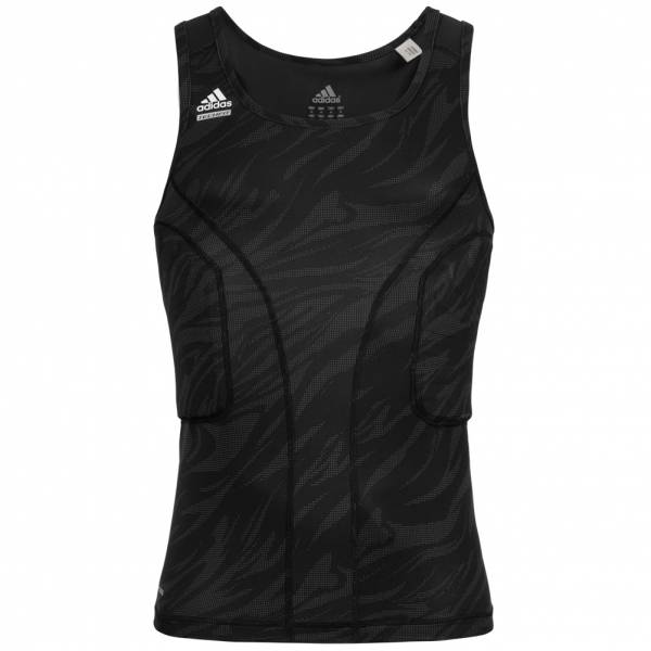adidas Hommes Padded Basketball TechFit Haut sans manches O25484