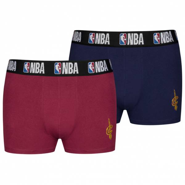 Cleveland Cavaliers NBA Hommes Lot de 2 Boxershorts 8003712-CAV