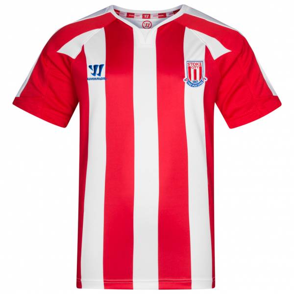 Maillot Stoke City FC Warrior Enfants Domicile pour Enfants WSTJ493-HRW