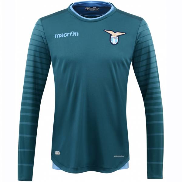 SS Lazio macron Hommes Maillot de gardien de but domicile 58089362